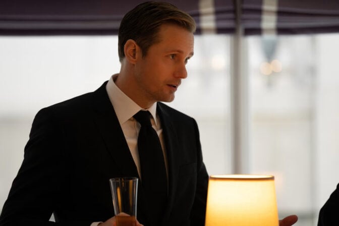 Alexander Skarsgård i "Succession".