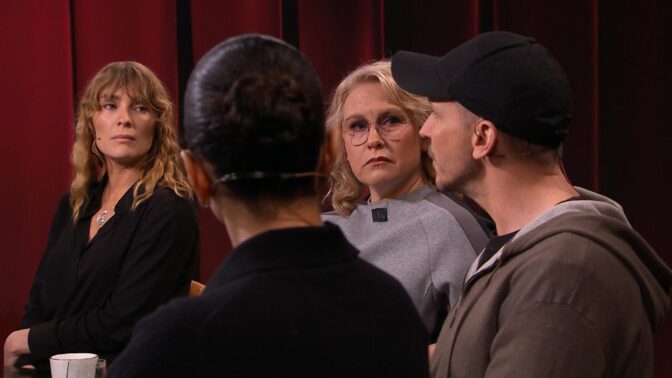 "TV4 Drama X" är ett format där skådespelare möts för att dela med sig av sitt arbete.