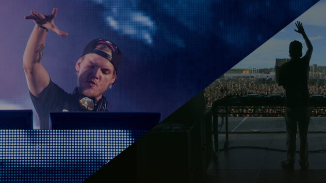 Dubbel dos av Avicii på tv på söndagskvällen.