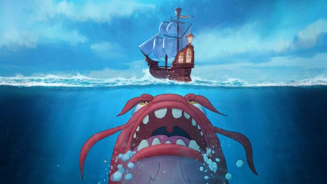 "Bamse och havets hemlighet"