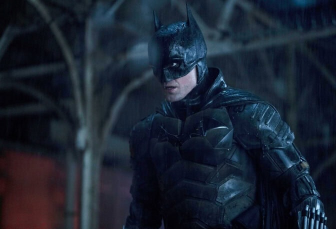 Robert Pattinson som Batman i "The Batman"