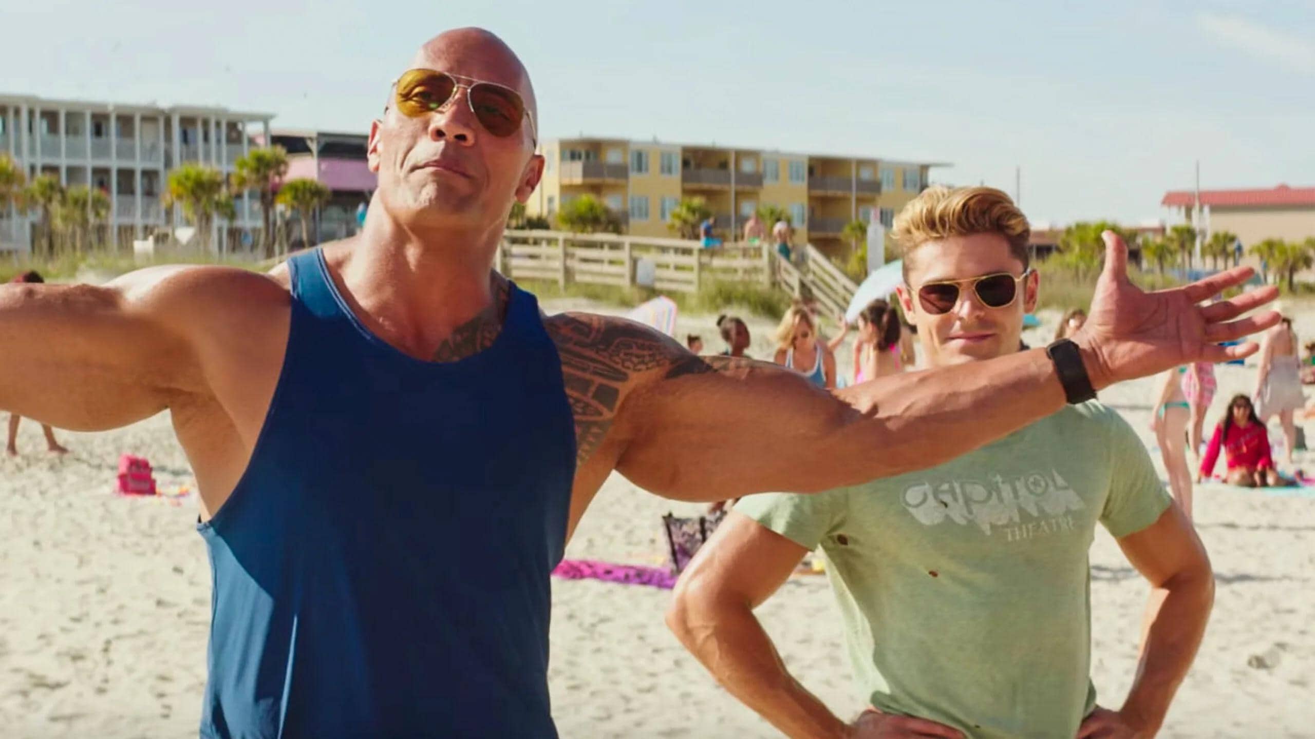 Dwayne 'The Rock' Johnson Hyllades... och Hånades: Fick Razzie för 'Baywatch'!