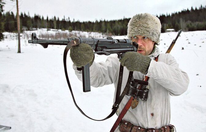 Skjutglad Antti Reini