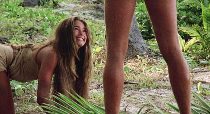 Brooke Shields i sin genombrottsroll.
