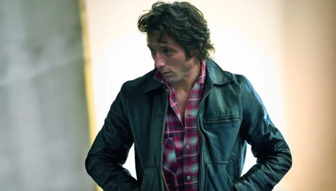 Jeremy Allen White som Bruce Springsteen