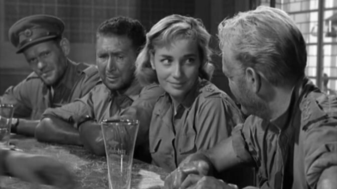 "En iskall i Alexandria", 1958