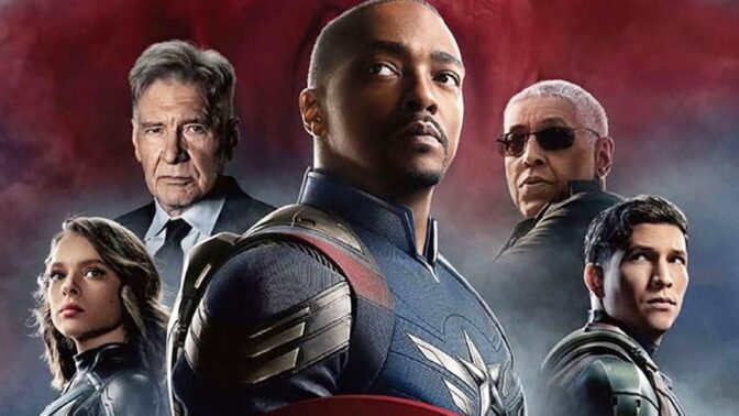 Karaktärsgalleriet i "Captain America: Brave New World".