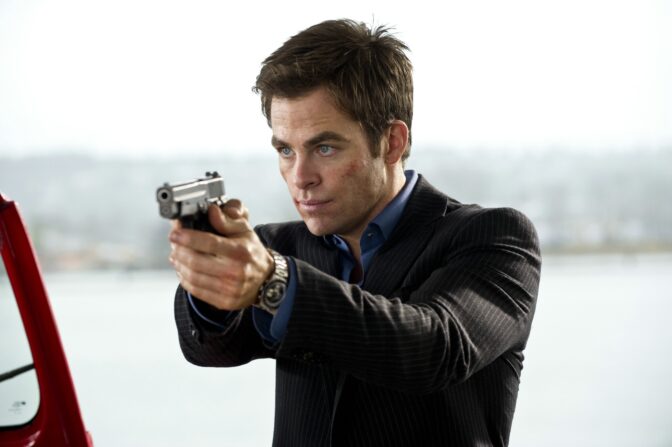 Chris Pine är redo för action.