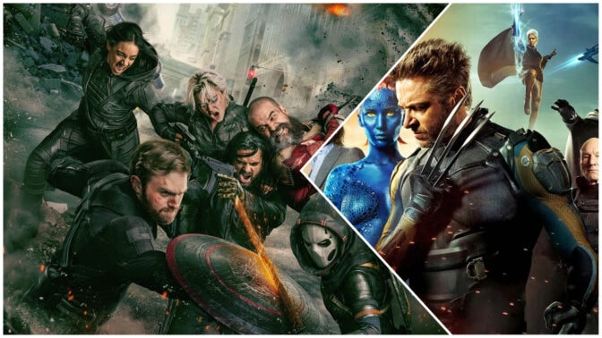 Bara jag som tycker Thunderbolts-gänget är coolare än X-Men? Förmodligen...