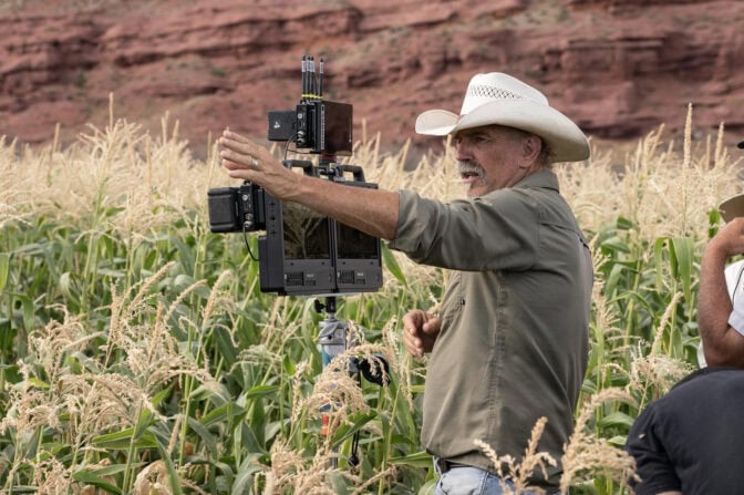 Kevin Costner i "Horizon 1"