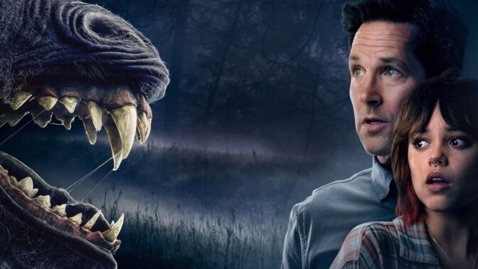 Jenna Ortega och Paul Rudd möter monster.