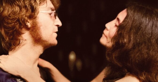 John Lennon och Yoko Ono