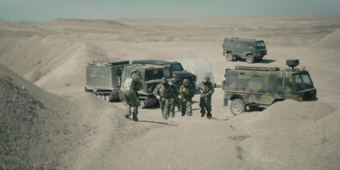 "Egghead Republic", på bio i höst.