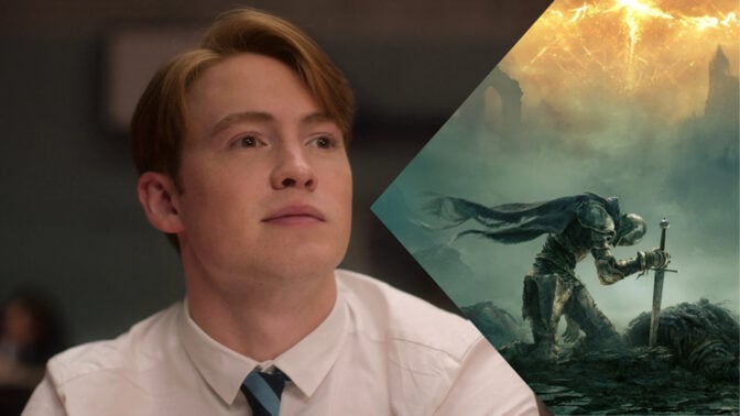 Kit Connor och "Elden Ring".