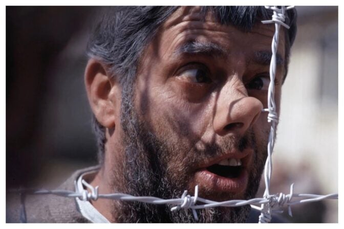 Jerry Lewis i "Dagen då clownen grät".