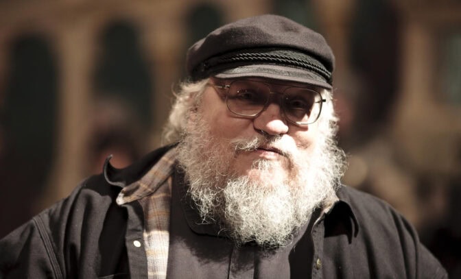 George R.R. Martin.