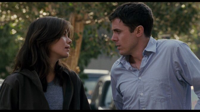 Michelle Monaghan och Bens brorsa Casey Affleck spelar huvudrollerna i "Gone Baby Gone".