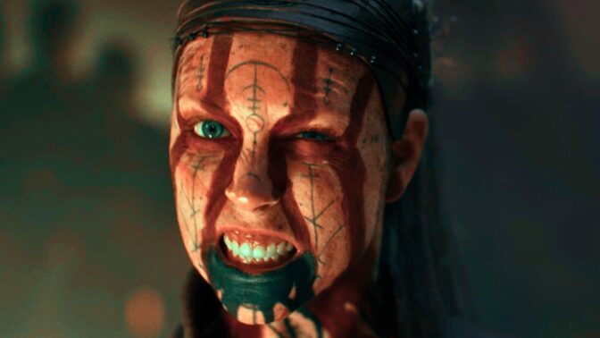 "Senua's Saga: Hellblade 2" släpptes till Xbox och PC förra året.