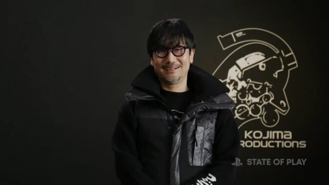 Hideo Kojima har gjort spel som "Metal Gear Solid", "Zone of the Enders" och "Death Stranding".