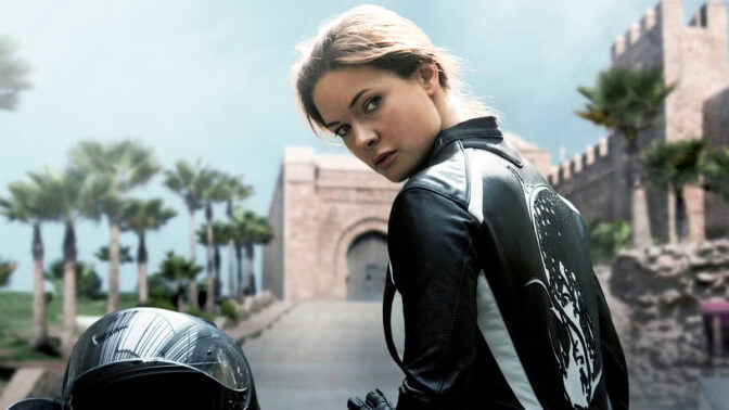 Rebecca Ferguson som Ilsa Faust har en given plats på listan.