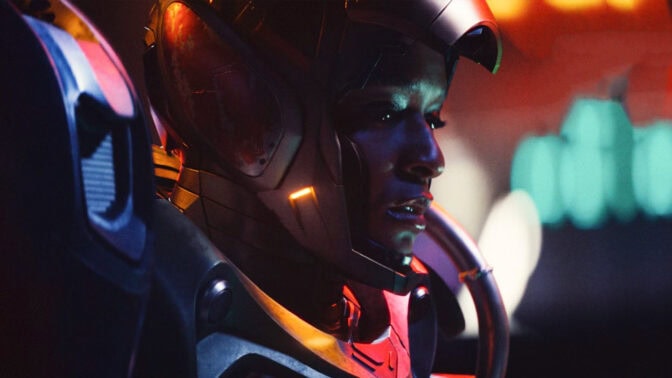 Dominique Thorne spelar Ironheart.