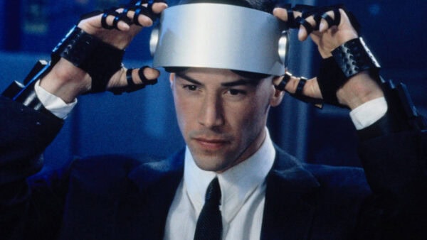 Johnny Reeves Ges För 30 år sedan släpptes Keanu Reeves första stora sci-fi... och ...