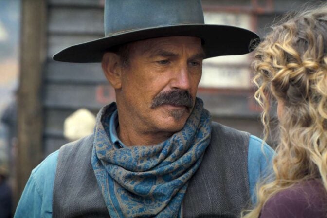 Costner i "Horizon".