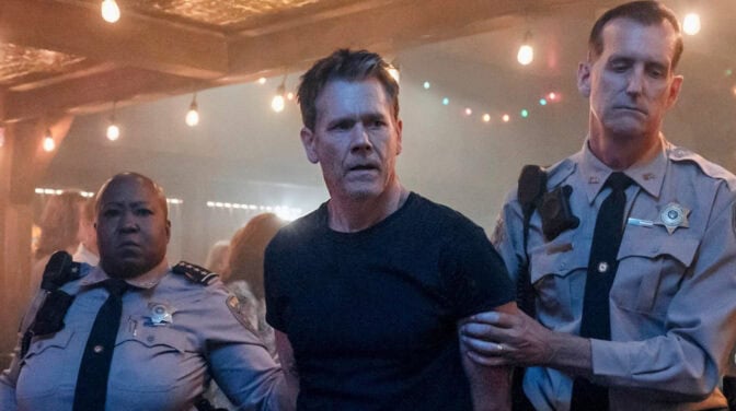 Kevin Bacon i "The Bondsman"