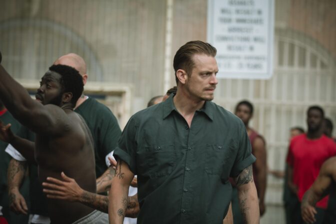 Joel Kinnaman i "Tre sekunder".