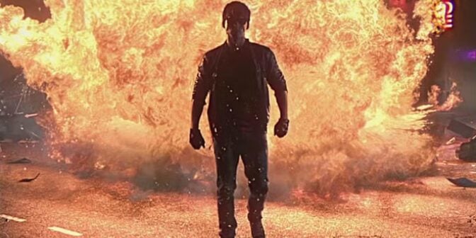 "Kung Fury", en 80-talshomage med extra ost.