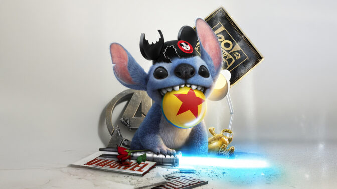 Stitch är Disneys nya guldkalv... alien... sak.