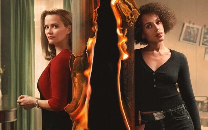 Det hettar till mellan Reese Witherspoon och Kerry Washington.