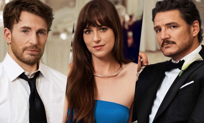 Captain America, Madame Web och Mr. Fantastic i triangeldrama.