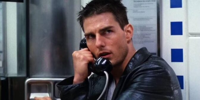 Cruise som Ethan Hunt.