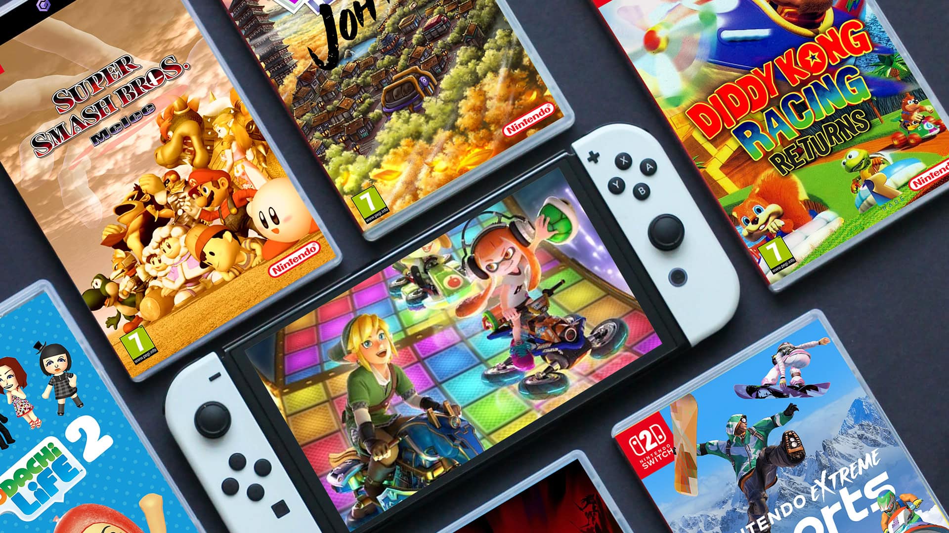 Nintendo ryktas visa upp nya spel när Switch 2 släpps - MovieZine.se