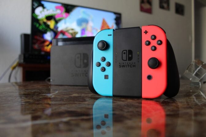 Nintendo Switch.