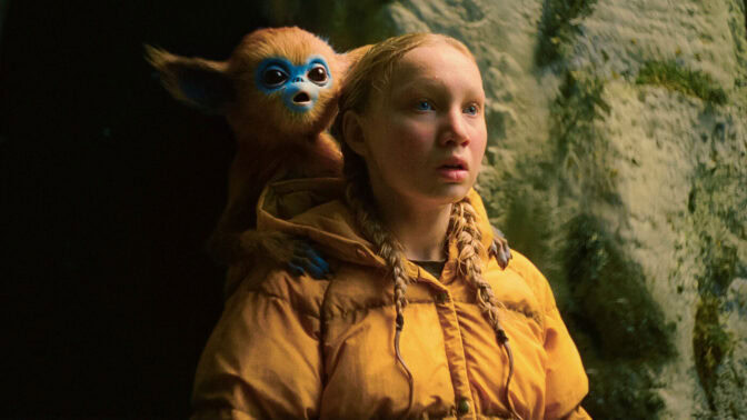 The Legend of Ochi blandar gammaldags dockteater och modern animatronik med CGI