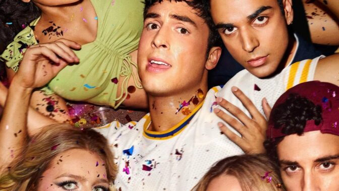 Benito Skinner i "Overcompensating".