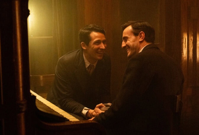 Paul Mescal och Josh O'Connor i nya "The History of Sound"