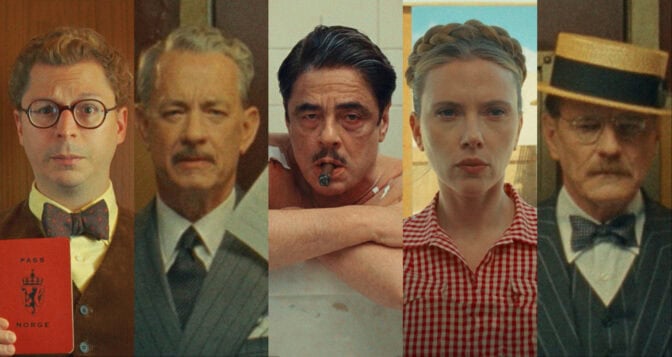 Wes Anderson har samlat ihop sitt egna Avengers-team.