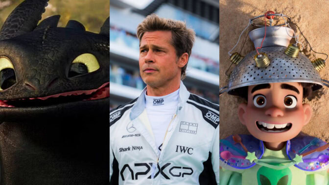 Tandlöse, Brad Pitt och Elio slåss om din uppmärksamhet under juni månad.