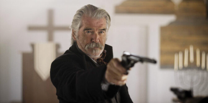 Pierce Brosnan i ”The Unholy Trinity”