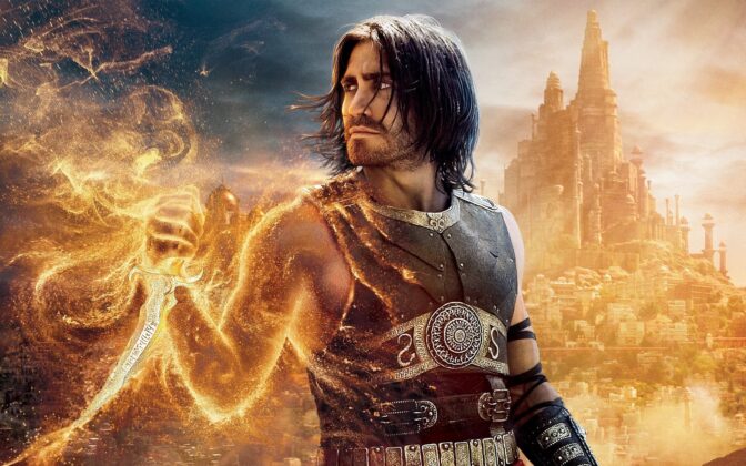 Jake Gyllenhaal i "Prince of Persia: The Sands of Time".