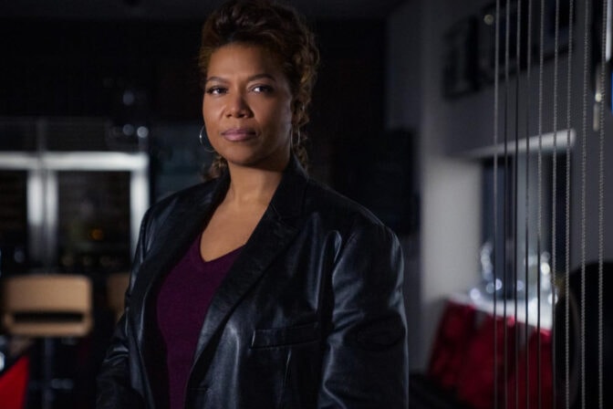 Queen Latifah som Robyn McCall i "The Equalizer"