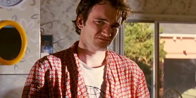 Tarantino spelar Jimmie i "Pulp Fiction".