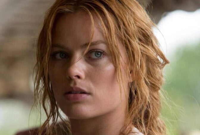 Margot Robbie, farligare än hon ser ut.