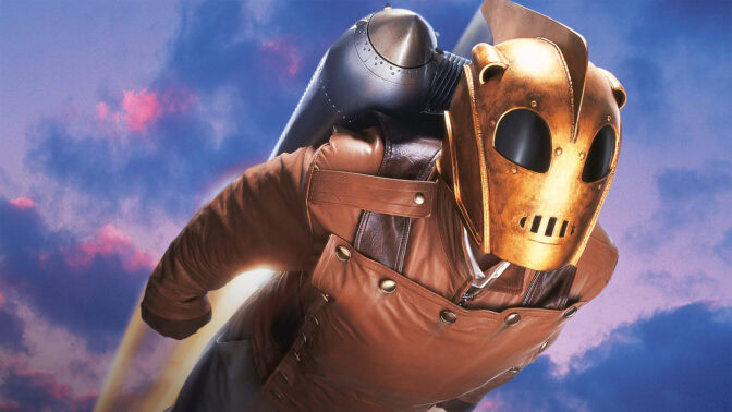 "The Rocketeer" från 1991.