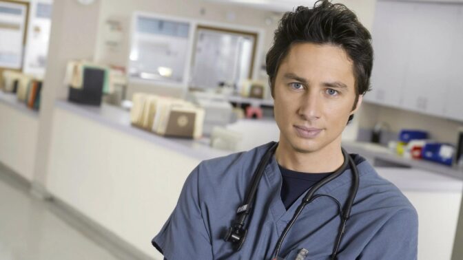 Zach Braff, "Scrubs"