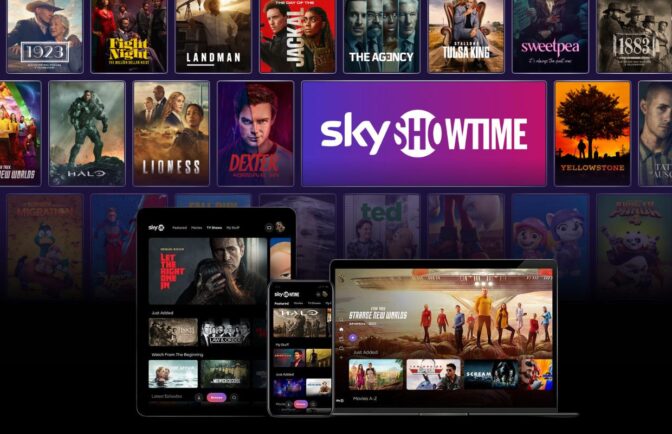 Fullproppat med underhållning.