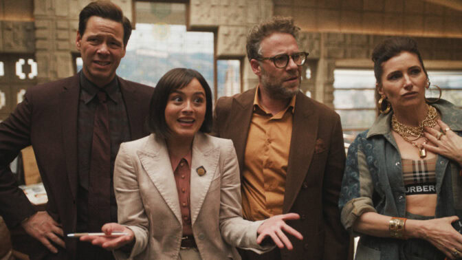 Seth Rogen leder filmstudio.